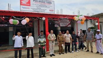 TDM Purbolinggo membuka Pos Service di SMK Ma’arif 5   