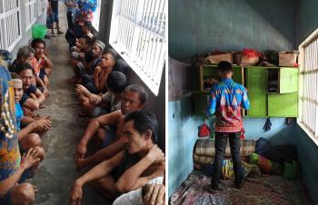 Cegah Gangguan Kamtibmas Dalam Rutan Kelas 2b Sukadana , ini yang di lakukan petugas