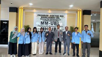 UBL Kembali Kirim Enam Mahasiswa Arsitektur Terbaiknya ke Jepang, Perkuat Hubungan Internasional selama Satu Dekade
