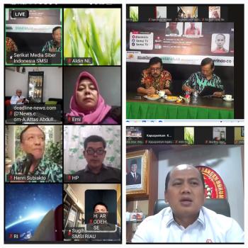 Dialog Nasional SMSI Songsong HPN 2026: “Media Baru vs UU ITE”