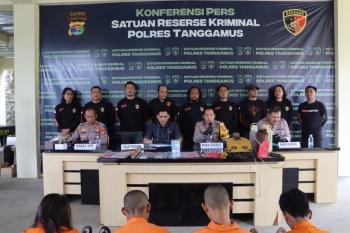 Curi Emas 83 Gram dan Uang Belasan Juta, Pemuda di Kota Agung Ditangkap Polisi