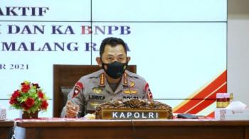 KAPOLRI: Copot Tujuh pejabat polisi, Tegaskan Soal â€œPotong Kepalaâ€