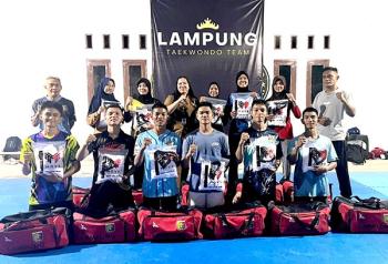 Turun Dengan Kekuatan 14 Atlet, Taekwondo Punya Andalan Rahasia di PON Beladiri