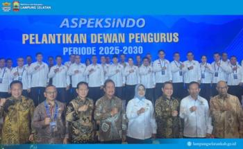 Amanah Nasional, Bupati Radityo Egi Pratama Resmi Dilantik Sebagai Wakil Ketua Umum Aspeksindo Periode 2025-2030