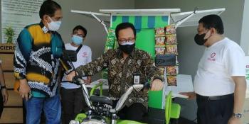 Pertama di Indonesia, Yogyakarta Luncurkan Gerobak Listrik untuk UMKM dan Ramah Lingkungan