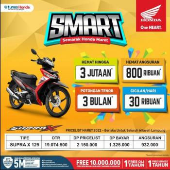 SMART (Semarak HONDA Maret)