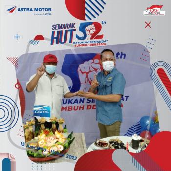 HUT Astra Motor ke-52, Kejutan Spesial Untuk Konsumen Loyal