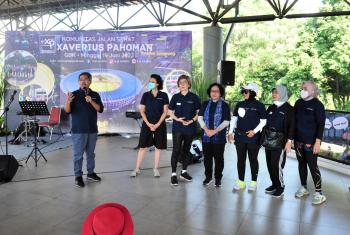 Pengurus KJS Xavepa Bandar Lampung di Jakarta Terbentuk 