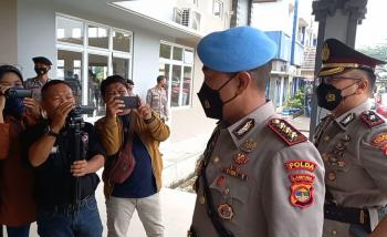 Sidang Kode Etik Aipda Rudi Suryanto Pelaku Tunggal Polisi Tembak Polisi Dipimpin Kabid Propam Polda Lampung 