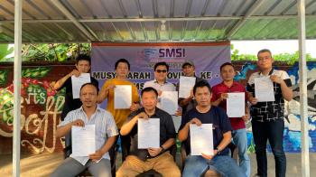 Pakta Integritas Pengurus Serikat Media Siber Indonesia Provinsi LampungÂ 