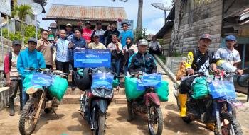 XL Axiata Bantu Korban Banjir Lahat dan Lampung Barat  Â 