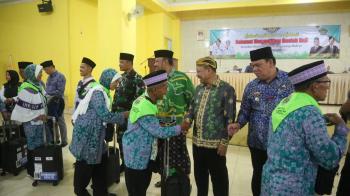 Lepas 386 JCH Kloter 32, Dawam Rahardjo: Biaya Cek Kesehatan akan Diganti