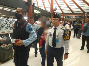 Setelah Diselamatkan Polda Lampung, Wanita Berinisial N Resmi Dipulangkan ke MalaysiaÂ 