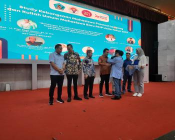 Calon DPD RI Benny Uzer Berpesan Kepada Mahasiswa Bangun Pola Pikir Kepempimpinan yang Bersumber Pada Nilai PancasilaÂ 