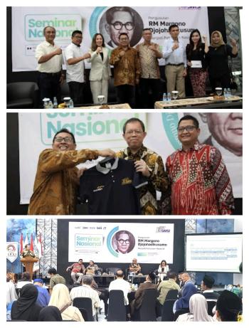 SMSI Gelar Seminar Nasional Usulkan RM Margono Djojohadikusumo Jadi Pahlawan