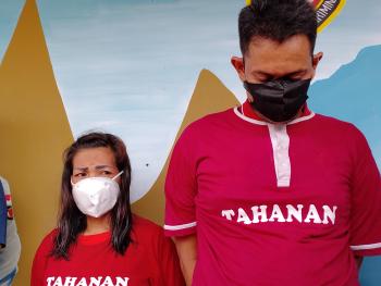 Miris! Terdesak Ekonomi, Pasutri Asal Gedong Tataan Lakukan Aksi Pencurian