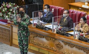 Jenderal Andika Perkasa Sah Menjadi Panglima TNI