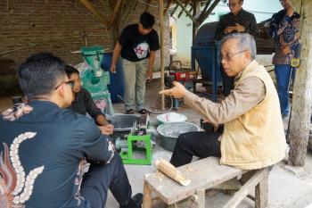 Rektor Itera Dorong Inovasi Tepung Mocaf untuk Tingkatkan Kesejahteraan Petani Singkong Lampung