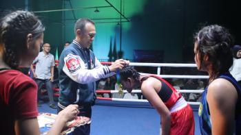 Ketum KONI: Fight Night Terobosan Pembinaan Tinju Yang Briliant