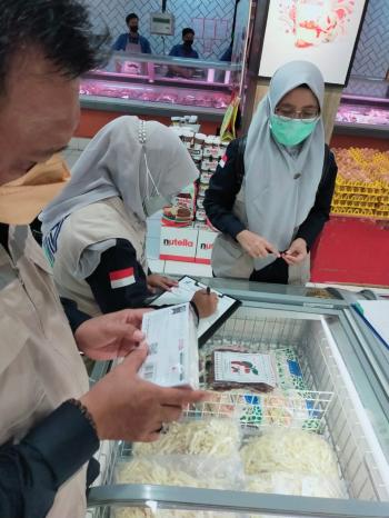 Balai Besar POM di Bandar Lampung Kawal Keamanan Pangan Selama Natal 2021 dan Tahun Baru 2022