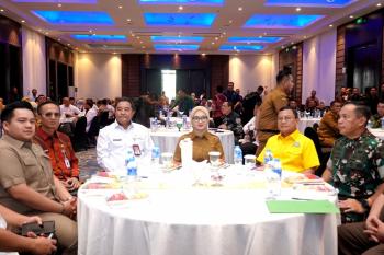 Pemprov Lampung dan Tim Terpadu Nasional Bahas Pengawasan Ormas, Perkuat Sinergi Jaga Stabilitas dan Iklim Investasi