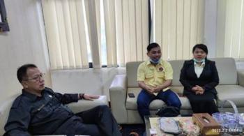 Ketua DPRD Lampung Terima Kunjungan Silaturahmi PERADAH Lampung