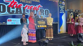 Duta Seruit Lampung, Ellynawati AS, kembali menggelar peringatan Hari Nyeruit Nasional  Sekaligus Peluncuran Komunitas The Next Local Hero