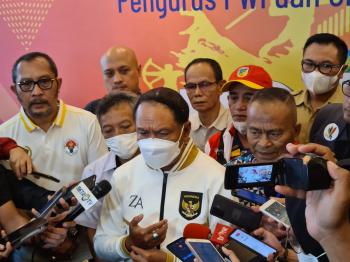 Menpora Amali : Target Utama Olahraga Prestasi Indonesia Adalah Olimpiade