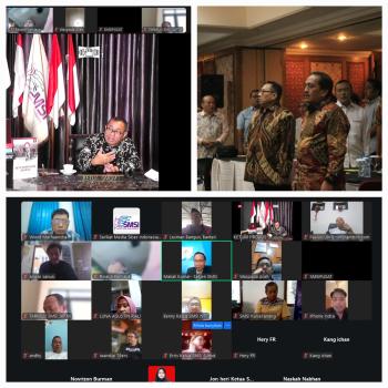 SMSI Apresiasi TNI/Polri Dalam Menjaga Stabilitas Nasional