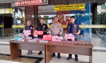 Polisi Bongkar 54 Kasus Narkoba di Bandar Lampung, Teluk Betung Utara Jadi Wilayah Tertinggi 