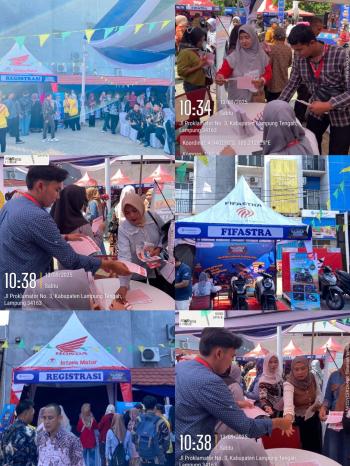 Cv Istana Motor Membersamai Acara Pesta FIF