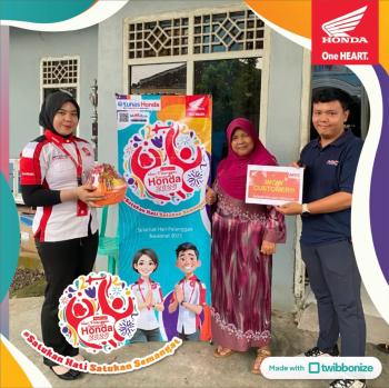 NSS Kedaton Rayakan Hari Pelanggan Nasional 2025: Wujud Apresiasi dengan Bingkisan untuk Pelanggan Setia