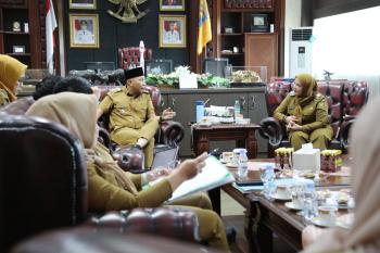 Kolaborasi Strategis Pemprov dan Pemkot Bandar Lampung untuk Peningkatan Pendidikan, Pengelolaan Sampah dan Pengembangan Pariwisata