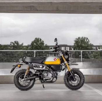 Kelebihan Dari Motor Honda Monkey Terbaru