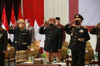 Mingrum Gumay : Pentingnya Menerapkan Nilai Pancasila