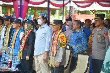 Wakapolda Lampung Hadiri Pembukaan WSL Krui Pro QS 5000 Tahun 2022
