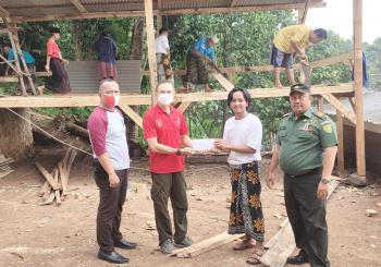 PSMTI Lampung Peduli Kasih di Pondok Pesantren Al Karomah 
