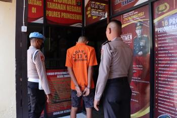 Dijadikan Tempat Pesta Sabu, Satu Rumah di Pringsewu Digerebek Polisi