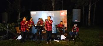 Honda CB150X Adventure Indonesia Resmi Deklarasi di Lampung