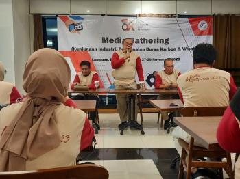 OJK Gelar Gathering Bersama Awak Media Lampung 