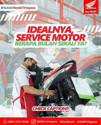 Wajib Catat, Servis Berkala di Bengkel Resmi Tunas Honda Tirtayasa