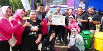 Dinas Sosial Provinsi Lampung Juara 1 Lomba Kebersihan Kantor Perangkat Daerah 