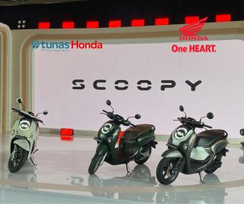 Perbedaan Honda Scoopy Terbaru, Dengan Model Sebelumnya 