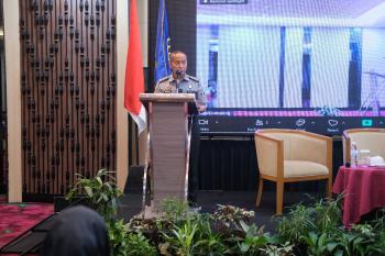 Kemenkumham Lampung Gelar Sosialisasi Kekayaan Intelektual Desain Industri di Hotel Emersia 