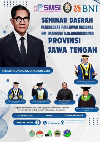 BNI 46 Dukung SMSI Pengusulan RM Margono Djojohadikusumo sebagai Pahlawan Nasional
