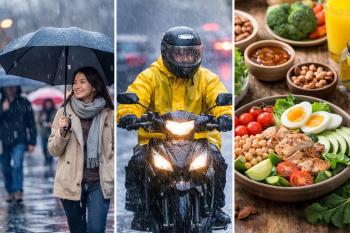 Tips Menjaga Kesehatan di Tengah Cuaca Hujan   