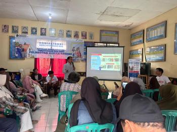 PGN Lampung Menyapa Warga Korpri Jaya Lewat Edukasi Penggunaan Gas Bumi dan Cek Kesehatan Gratis   