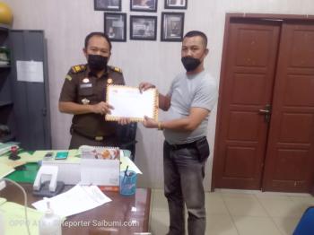 Elemen Laporkan Kegiatan Fiktif di Dinas Pertanian Kepada Kejari Sukadana
