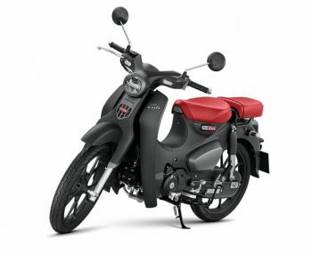 Motor Legendaris Honda Super Cub C125 Dirilis Makin Stylish dan Unik