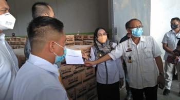Minyak Goreng CV Sinar Laut Mulai Didistribusikan